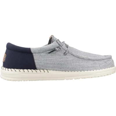 Afbeelding van Instapper HEYDUDE Men Wally Funk Nylon Craft Navy Schoenmaat 43
