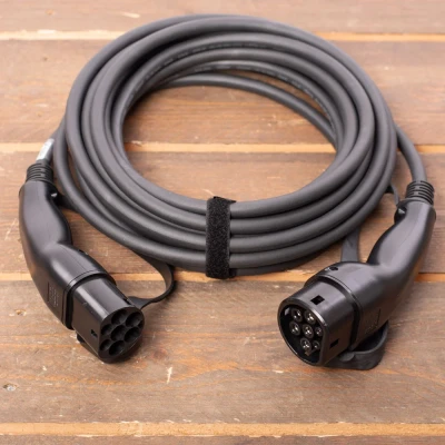 Afbeelding van E Line Laadkabel type 2 3 fase 16A 10 meter