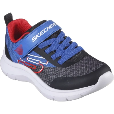 Afbeelding van Skechers Skech Fast Solar Squad kindersneaker schoenen 403879L RYBK blauw/zwart