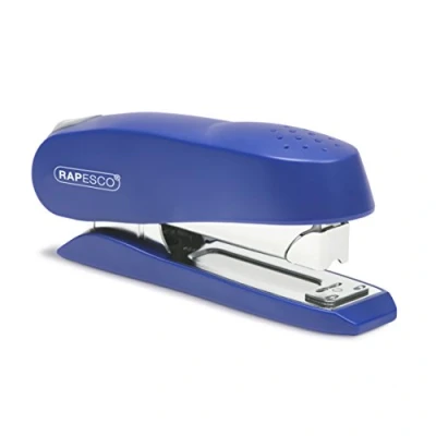 Afbeelding van Rapesco 0237 Luna Nietmachine met Voorlaadsysteem, 50 Vel Nietcapaciteit, Blauw