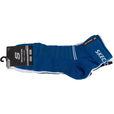 Afbeelding van Skechers 3PPK Mesh Ventilation Socks SK43022 5608, Unisex, Wit, Sokken, maat: 43 46