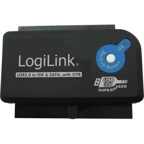 Afbeelding van LogiLink AU0028A kabeladapter/verloopstukje usb 3.0 naar SATA/IDE