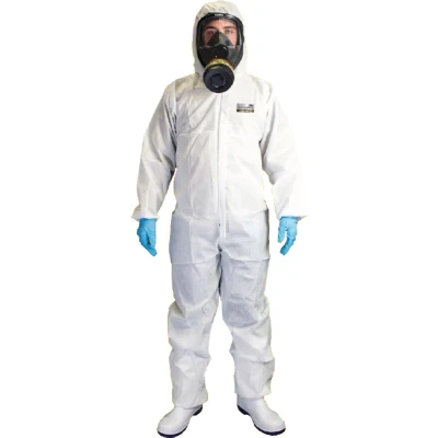 Afbeelding van 3m beschermende overall 4515 wit, 2xl