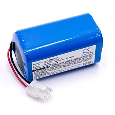 Afbeelding van vhbw Li Ion batterij 2600mAh (14,4V) voor stofzuiger Home Cleaner Robot zoals iCLEBO EBKRTRHB000118 VE