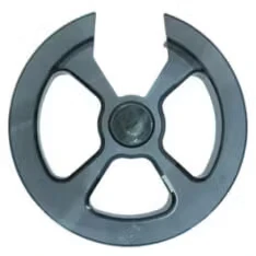 Afbeelding van Hebie Chaindisk / chainring 42/44 t transparant op kaart