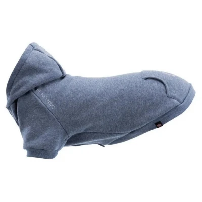Afbeelding van Trixie Be Nordic Hondentrui Hoodie Flensburg Blauw Ruglengte 62 cm Buikomvang 76 Nekomvang 52