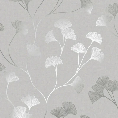 Afbeelding van Dutch Wallcoverings Indulgence 12700 Grijs Zilver