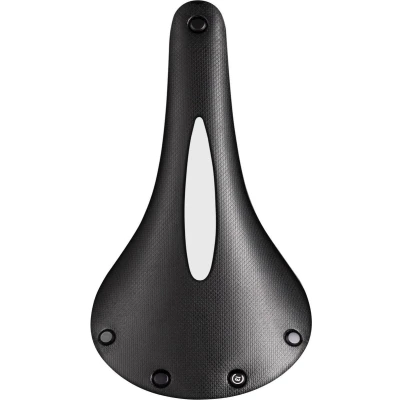 Afbeelding van Brooks Zadel C13 Carved Cambium All Weather 158 zwart