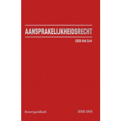 Afbeelding van 9789462905030 Boom Masterreeks Aansprakelijkheidsrecht