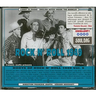 Afbeelding van Various Artists Roots Of Rock N&#039; Roll 1949 (2 CD)