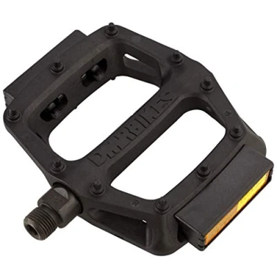 Afbeelding van DMR Flachpedal V6 inkl. Reflektor, Schwarz, VV6 K REF
