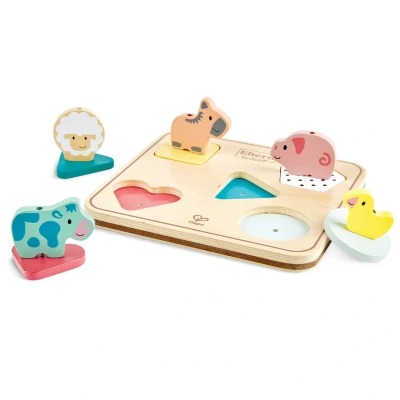 Afbeelding van Hape puzzel dierengeluiden 5st