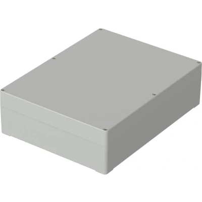 Afbeelding van Bopla EUROMAS M 253 02253000 Industriële behuizing Polycarbonaat Grijs wit (RAL 7035) 1 stuk(s)