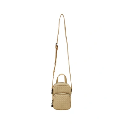 Afbeelding van Dreimaster Cobranded WITH Felipa Schoudertas, Dames, Maat: One Size, Wollweiss