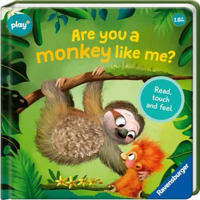 Afbeelding van Ravensburger Play+ Infant &amp; Toddler Are you a Monkey like me?