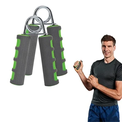Afbeelding van Schildkröt Handspiertrainer set van 2, 4 kleuren karton, antraciet groen, 960116, eenheidsmaat