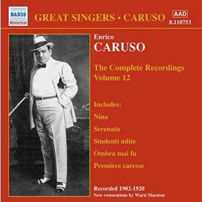 Afbeelding van Enrico Caruso Complete Recordings 12 (CD)