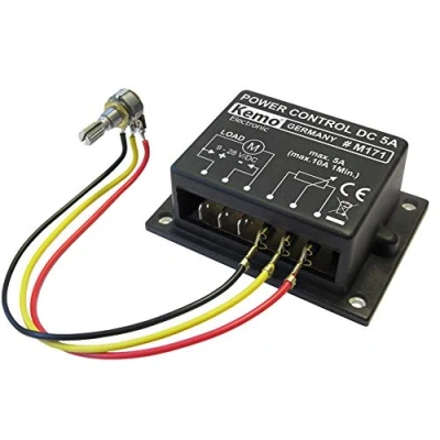 Afbeelding van Kemo PWM vermogensregelaar 9 28 V/DC, max. 10 A M171