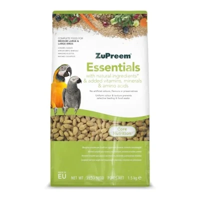 Afbeelding van ZuPreem Essentials ML 1.5Kg Papegaaienvoer Natural