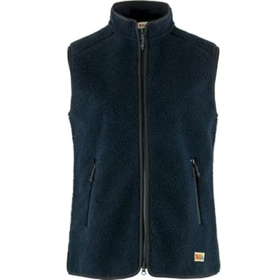 Afbeelding van Fjällräven Vardag VEST Bodywarmer, Dames, Maat: Medium, Navy