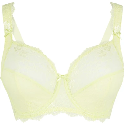 Afbeelding van Lingadore FULL Coverage Spitze BH Daily Beugel BH, Dames, Maat: 85E, Sunny lime
