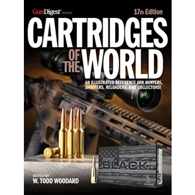 Afbeelding van CARTRIDGES of THE World, 17th Edition: ESSENTIAL GUIDE TO FOR SHOOTERS AND RELOADERS