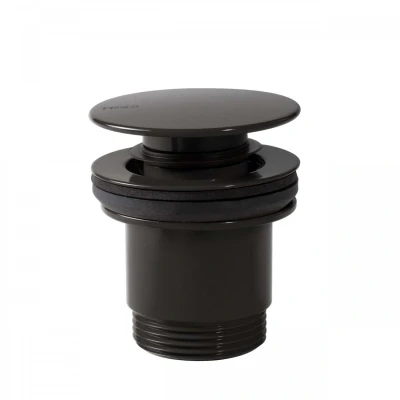Afbeelding van Afvoerplug Tres Complementos Clickwaste Zwart