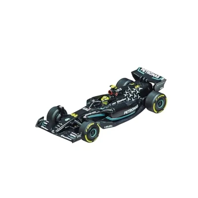 Afbeelding van 1:43 Carrera GO!!! Mercedes AMG Formula 1 W14 E Performance Lewis Hamilton No. 44 Racebaan auto