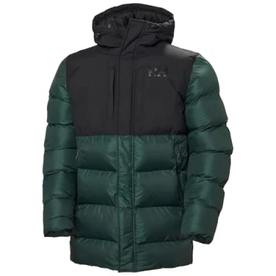 Afbeelding van Helly Hansen Active Puffy lange jas voor heren, donkerste sparren, XL