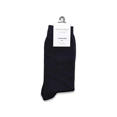 Afbeelding van Jack &amp; Jones Basic heren Slipper, Zwart Navy, One Size