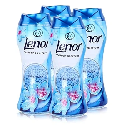 Afbeelding van Lenor Unstoppables wasparfum aprilfris 210 g (verpakking van 4 stuks)