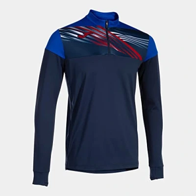 Afbeelding van Joma Elite X Halve Rits Sweatshirt Oranje L Man