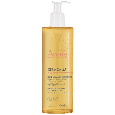 Afbeelding van Avène XeraCalm A.D. Lipid Replenishing Cleansing Oil ml, 400 ml