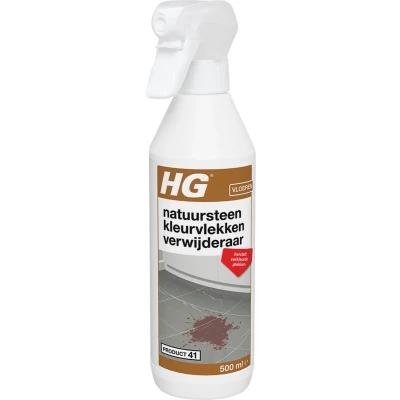 Afbeelding van HG Natuursteen kleurvlek verwijderaar 500 ml