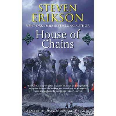 Afbeelding van Malazan Book of the Fallen 04. House Chains: Four