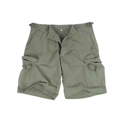 Afbeelding van Mil Tec US Bermuda R/S Co Prewash Olive