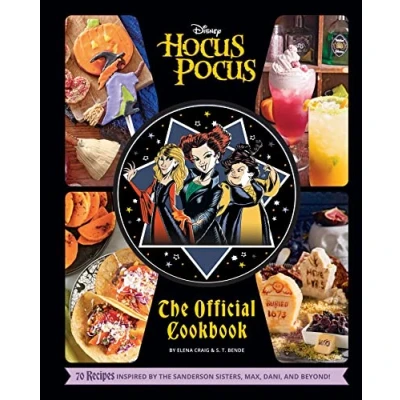 Afbeelding van Hocus Pocus: the Official Cookbook: 70 Recipes Inspired by Sanderson Sisters, Max, Dani, and Beyond