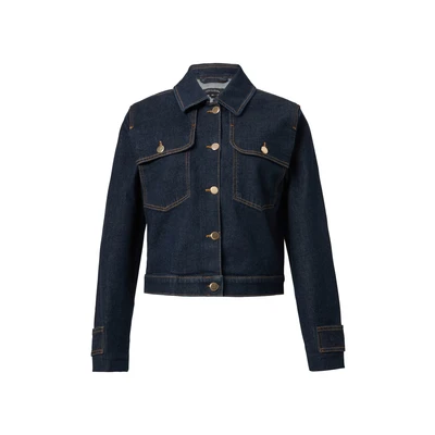 Afbeelding van comma Jeansjack, 59z9, 36
