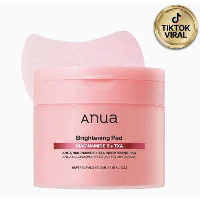 Afbeelding van Anua Niacinamide 5 TXA Brightening Pad (60 pads) 210ml