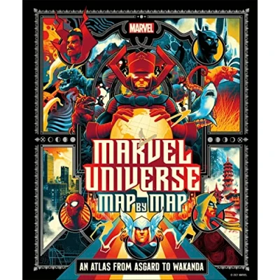 Afbeelding van MARVEL UNIVERSE MAP BY HC