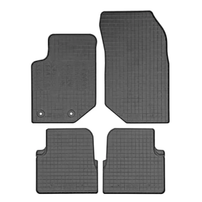 Afbeelding van Rubber matten passend voor Jeep Avenger (benzine) 2023 (4 delig + montagesysteem)