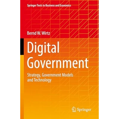 Afbeelding van Digital Government: Strategy, Government Models and Technology