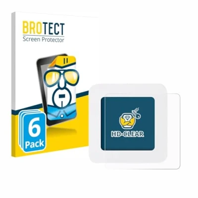 Afbeelding van BROTECT Screenprotector voor Xiaomi Mi Temperature and Humidity Monitor 2 Folie Beschermfolie transparant (6 Stuks)