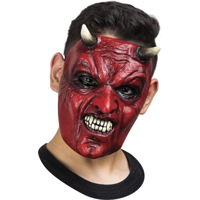 Afbeelding van Gezichtsmasker duivel