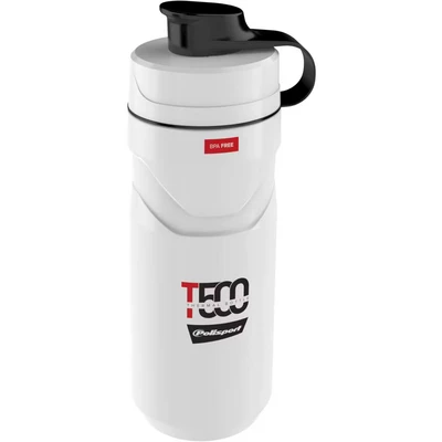 Afbeelding van Polisport bidon Thermal T500 500 ml polypropyleen wit/rood