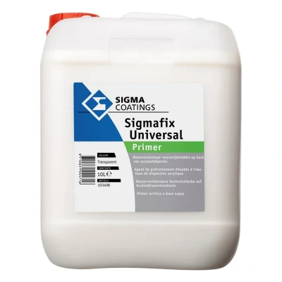 Afbeelding van Sigma Sigmafix Universal 10 liter Muurverf &amp; Latex