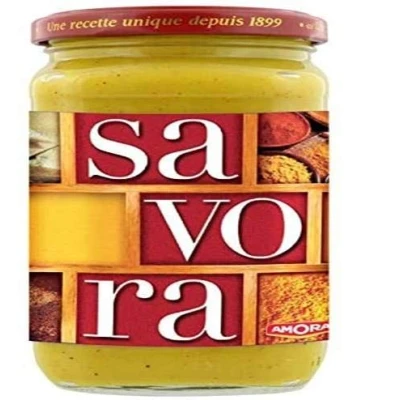 Afbeelding van Amora Savora 385g Veel van 4 Prijs Per Lot Snelle Levering