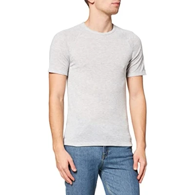 Afbeelding van CMP Thermisch T shirt voor heren, grijs gemêleerd, XXL