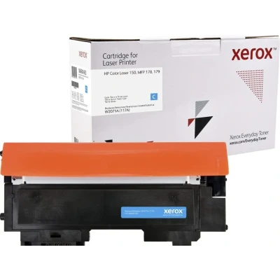 Afbeelding van Xerox Toner vervangt HP 117A (W2071A) Compatibel Cyaan 700 bladzijden Everyday 006R04592