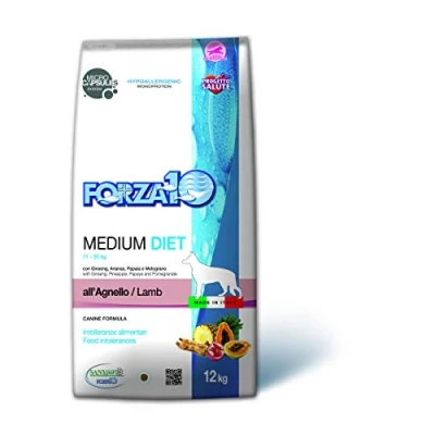 Afbeelding van Dubbelpak: 2x12kg Forza 10 Medium Diet met Lam droog hondenvoer